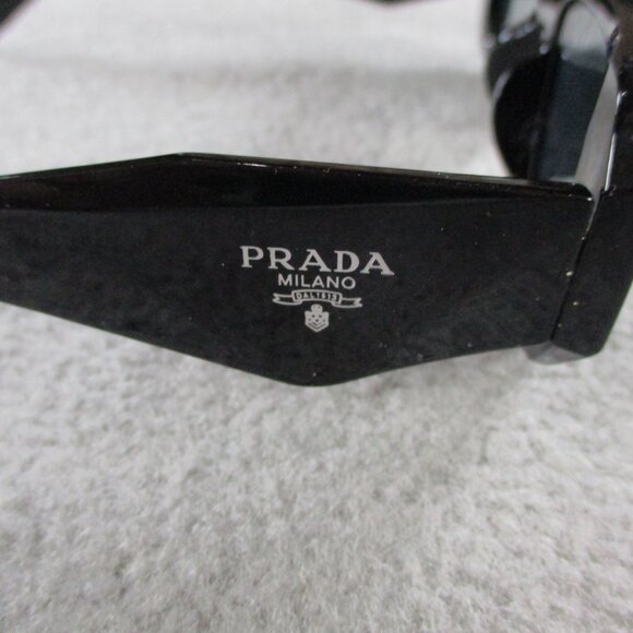 Prada Milano Sunglasses 8251 Black Full Rim Framed Italy Made Designer Luxury - Picture 5 of 7